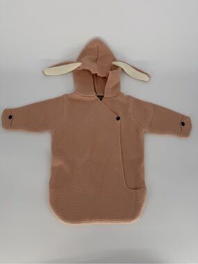 Knit Bunny Wrap Sleep Sack